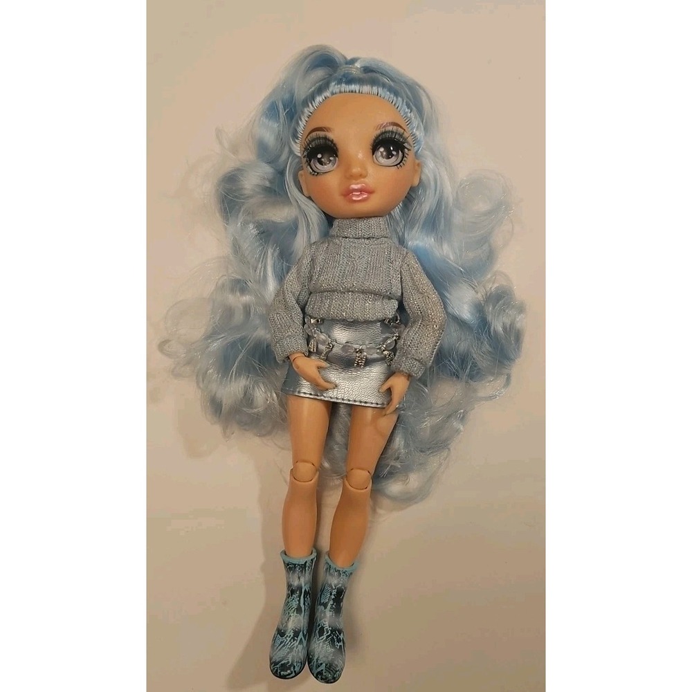 Rainbow High Gabriella Icely RH Fashion Doll Series 3 Dressed 2021 Blue Hair